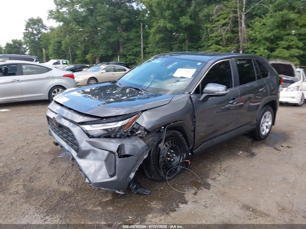 2T3G1RFV4SC572529 2025 TOYOTA RAV4 photo no. 2