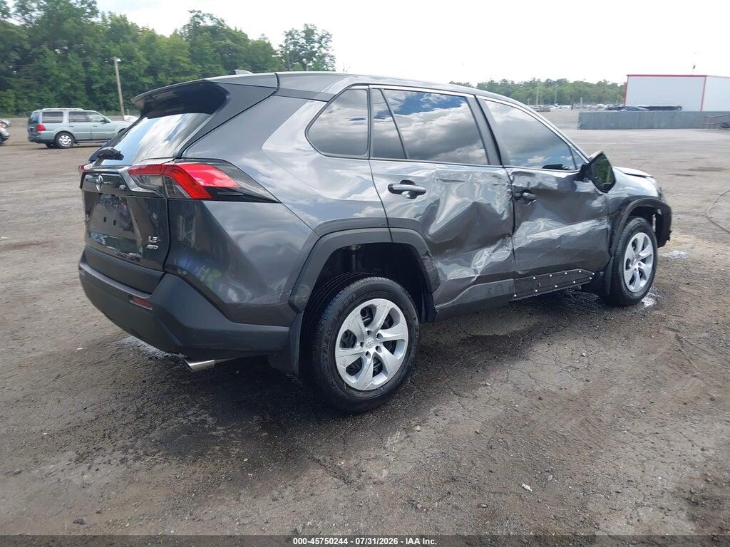 2T3G1RFV4SC572529 2025 TOYOTA RAV4 photo no. 4