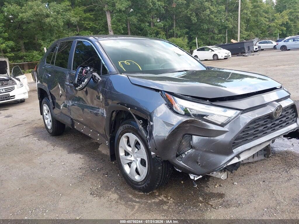 2T3G1RFV4SC572529 2025 TOYOTA RAV4 photo no. 6
