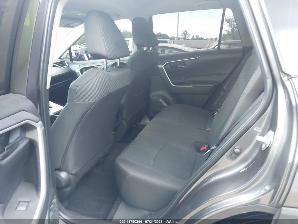 2T3G1RFV4SC572529 2025 TOYOTA RAV4 photo no. 8