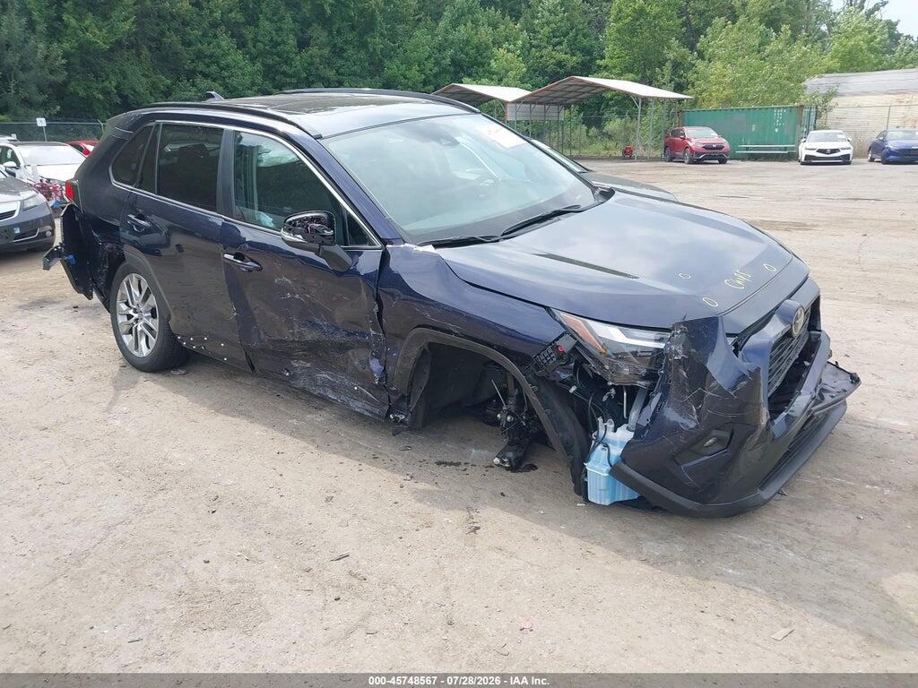 2T3A1RFV6SW552299 2025 TOYOTA RAV4 photo no. 1