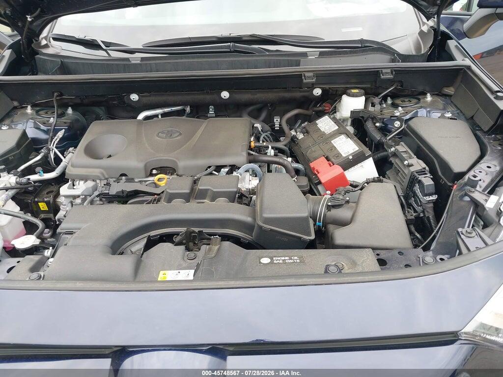 2T3A1RFV6SW552299 2025 TOYOTA RAV4 photo no. 10