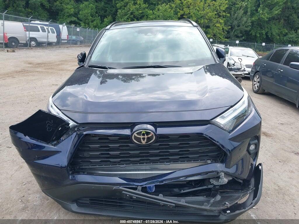 2T3A1RFV6SW552299 2025 TOYOTA RAV4 photo no. 12