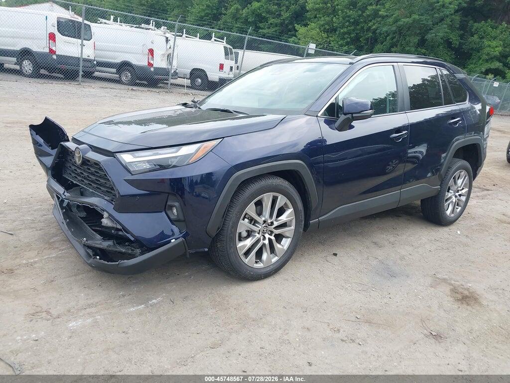 2T3A1RFV6SW552299 2025 TOYOTA RAV4 photo no. 2