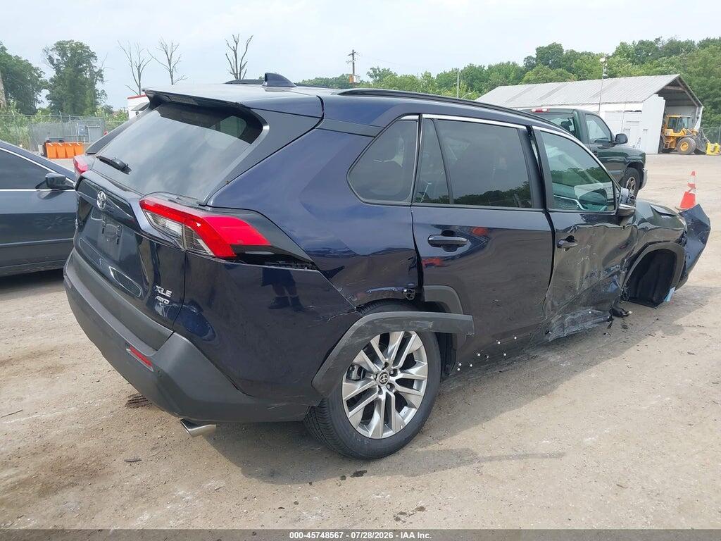2T3A1RFV6SW552299 2025 TOYOTA RAV4 photo no. 4