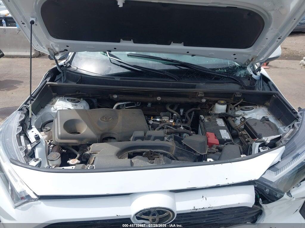 2T3W1RFV1SW403952 2025 TOYOTA RAV4 photo no. 10
