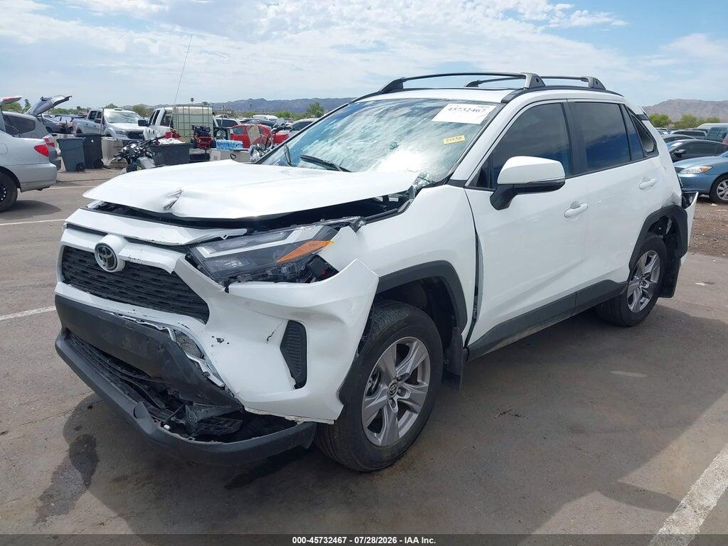 2T3W1RFV1SW403952 2025 TOYOTA RAV4 photo no. 2