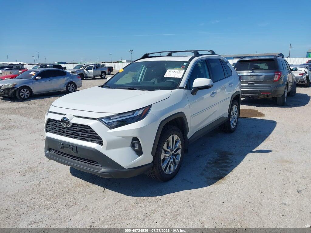 2T3C1RFV8SW381290 2025 TOYOTA RAV4 photo no. 2
