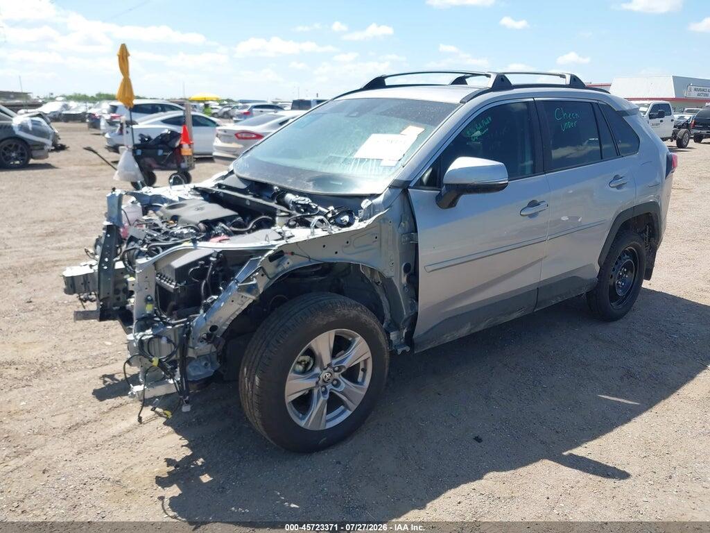 2T3W1RFVXSC353263 2025 TOYOTA RAV4 photo no. 2