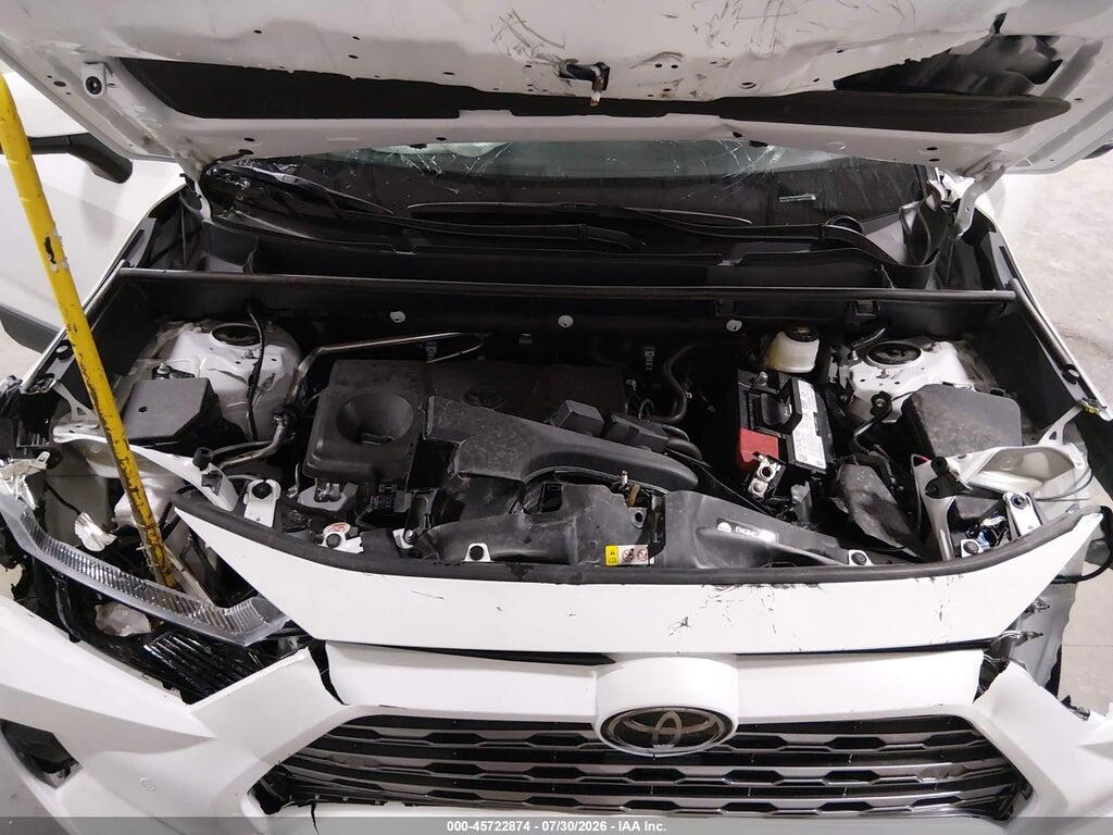 2T3N1RFV1SW588449 2025 TOYOTA RAV4 photo no. 10