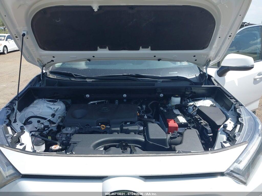 2T3W1RFV2SW383680 2025 TOYOTA RAV4 photo no. 10