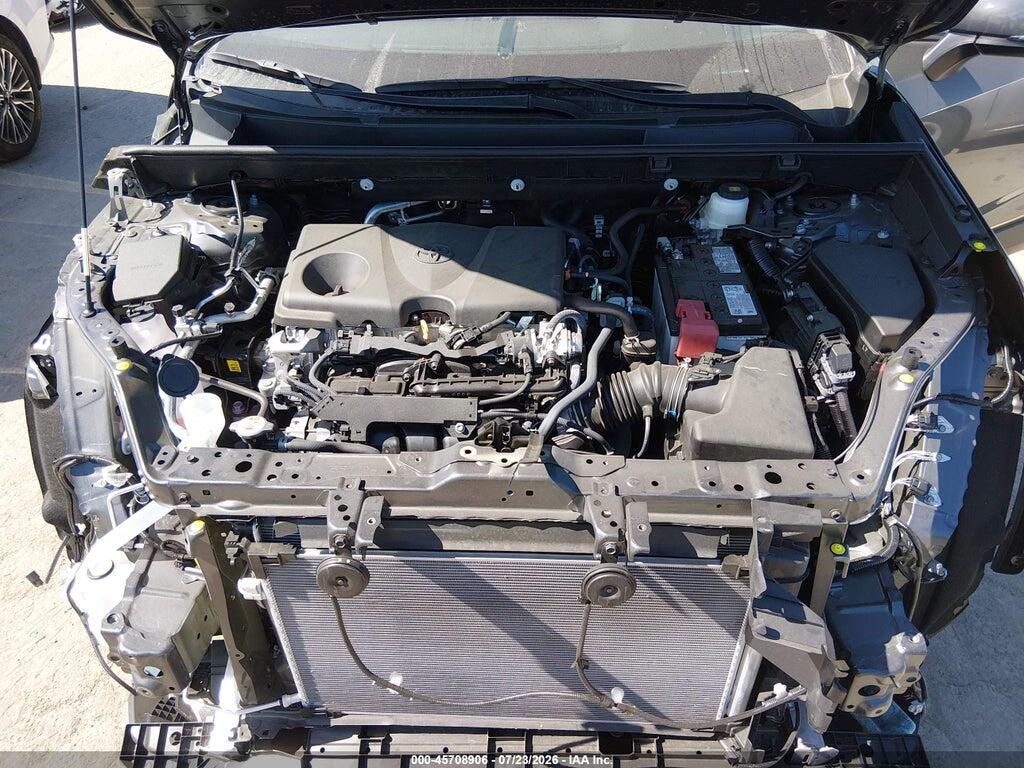 2T3W1RFVXSW429997 2025 TOYOTA RAV4 photo no. 10