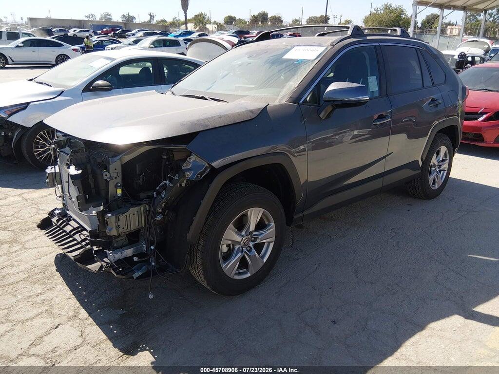 2T3W1RFVXSW429997 2025 TOYOTA RAV4 photo no. 2
