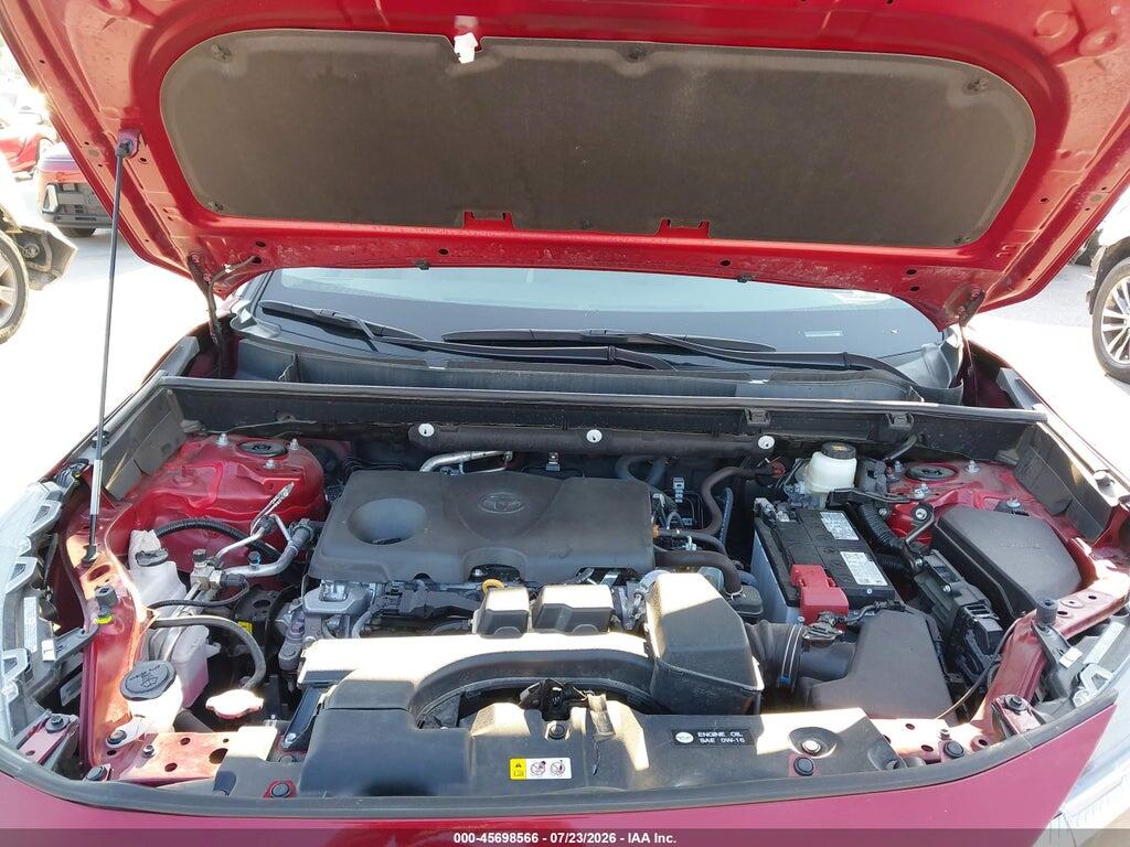 2T3W1RFV9SW393378 2025 TOYOTA RAV4 photo no. 10