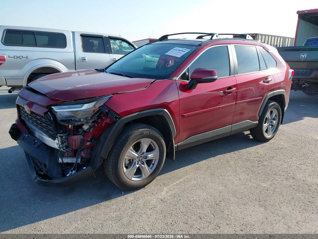 2T3W1RFV9SW393378 2025 TOYOTA RAV4 photo no. 2