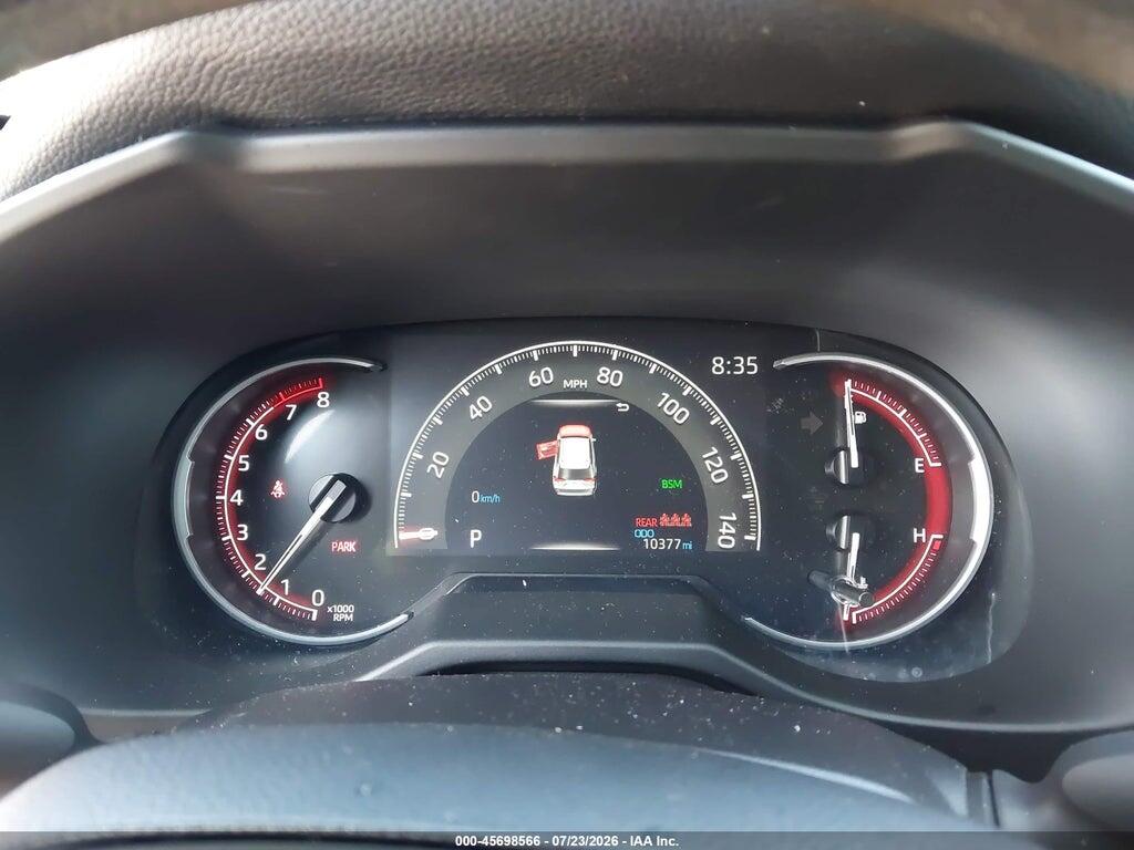 2T3W1RFV9SW393378 2025 TOYOTA RAV4 photo no. 7