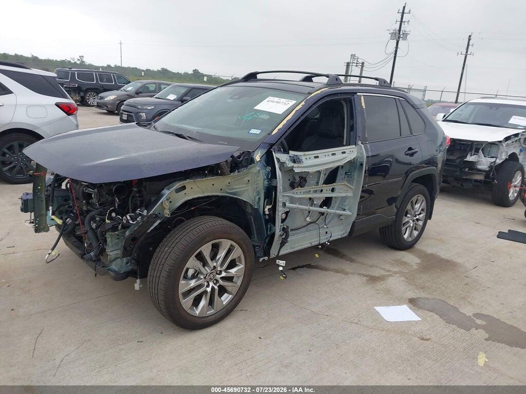 2T3C1RFVXSW441974 2025 TOYOTA RAV4 photo no. 2