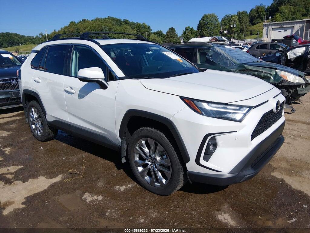 2T3A1RFV5SW552343 2025 TOYOTA RAV4 photo no. 1