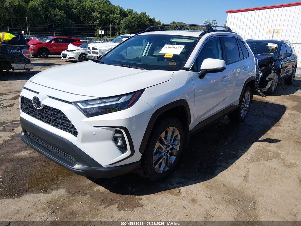 2T3A1RFV5SW552343 2025 TOYOTA RAV4 photo no. 2