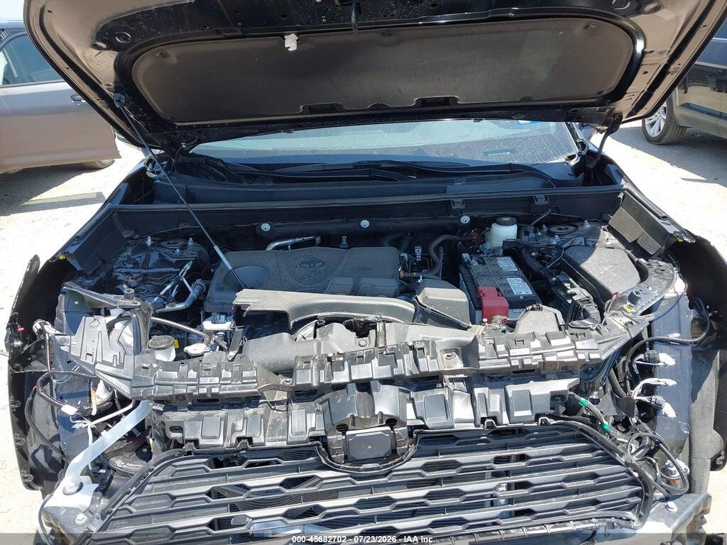 2T3W1RFV4SC359222 2025 TOYOTA RAV4 photo no. 10