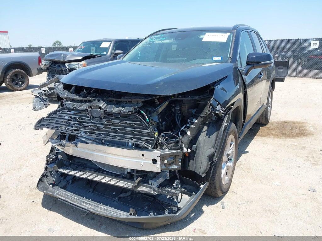 2T3W1RFV4SC359222 2025 TOYOTA RAV4 photo no. 2