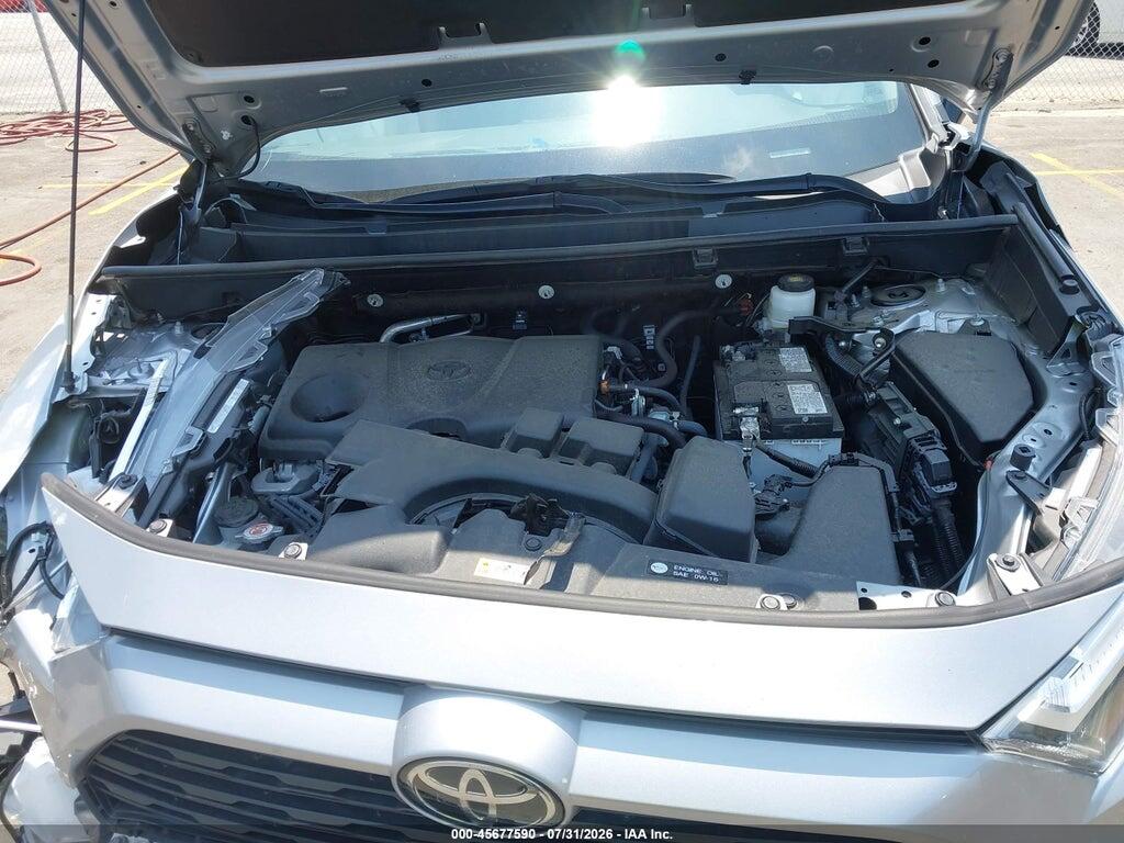 2T3K1RFV9SC328174 2025 TOYOTA RAV4 photo no. 10
