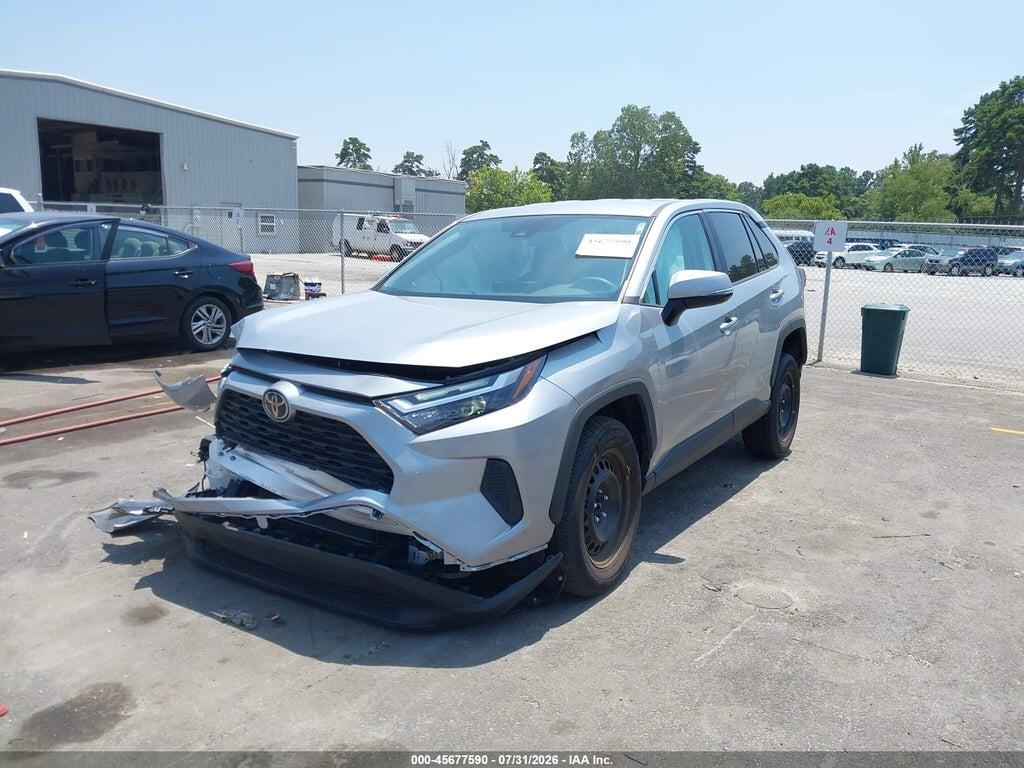 2T3K1RFV9SC328174 2025 TOYOTA RAV4 photo no. 2