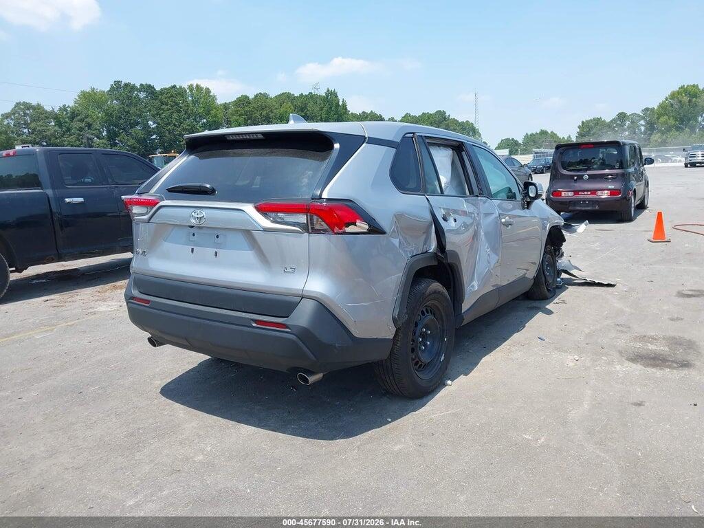 2T3K1RFV9SC328174 2025 TOYOTA RAV4 photo no. 4