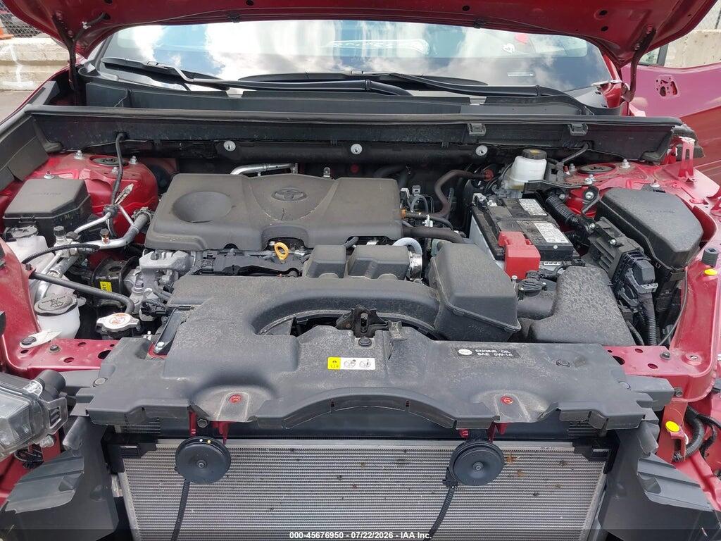 2T3P1RFVXSW559217 2025 TOYOTA RAV4 photo no. 10