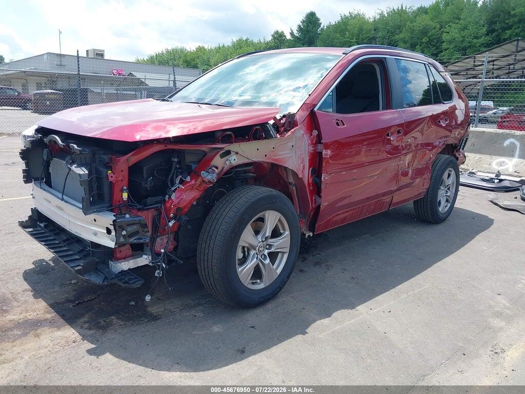 2T3P1RFVXSW559217 2025 TOYOTA RAV4 photo no. 2