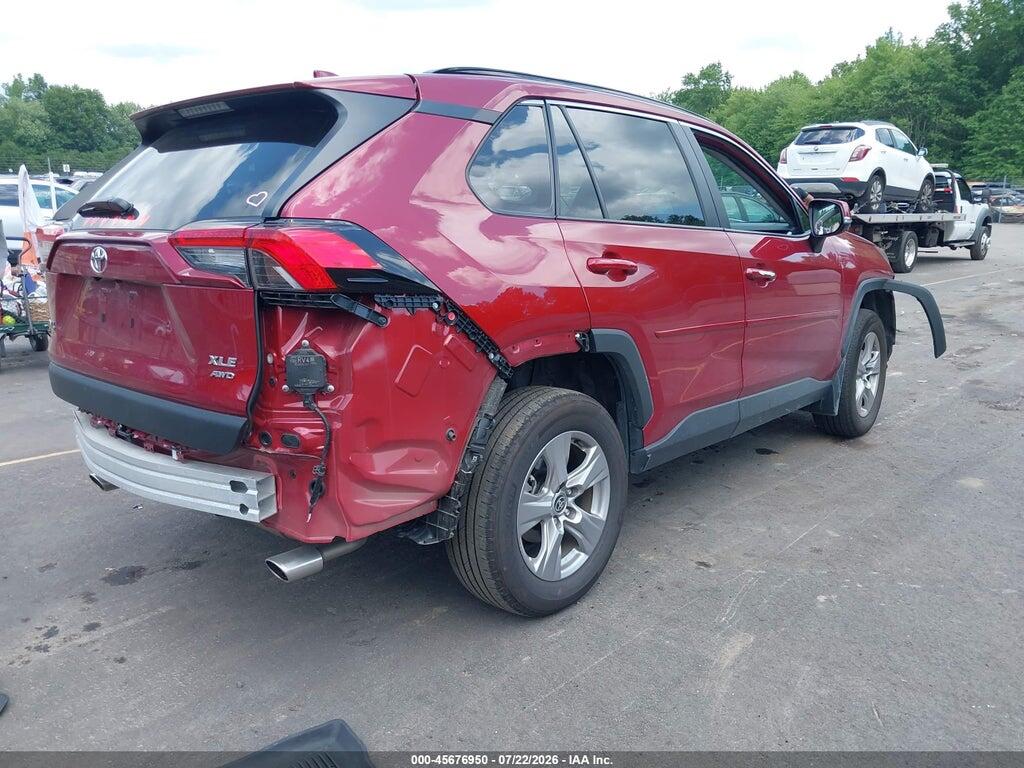 2T3P1RFVXSW559217 2025 TOYOTA RAV4 photo no. 4
