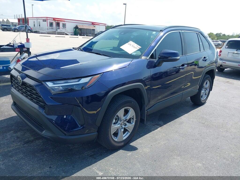 2T3W1RFV8SW437824 2025 TOYOTA RAV4 photo no. 2