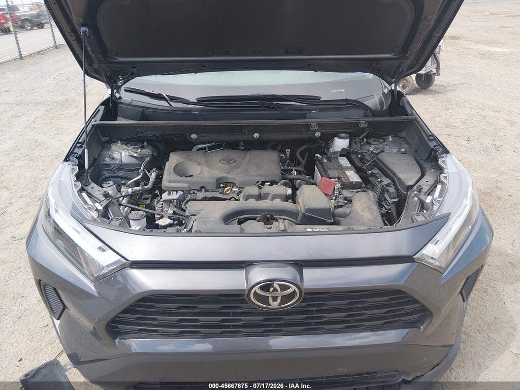 2T3P1RFV7SW613606 2025 TOYOTA RAV4 photo no. 10