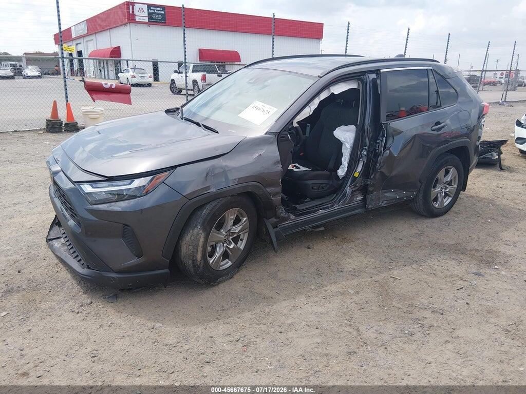 2T3P1RFV7SW613606 2025 TOYOTA RAV4 photo no. 2