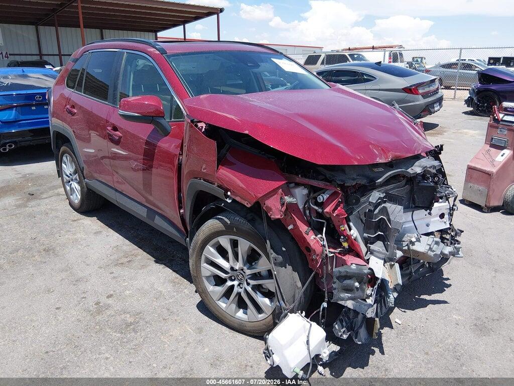 2T3C1RFV4SW379102 2025 TOYOTA RAV4 photo no. 1