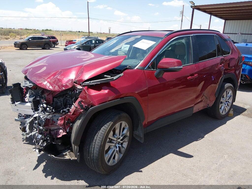 2T3C1RFV4SW379102 2025 TOYOTA RAV4 photo no. 2