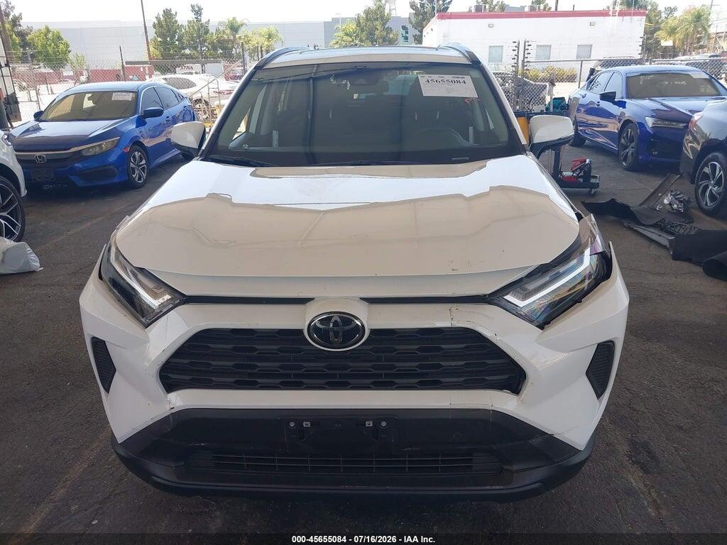 2T3W1RFV3SW426956 2025 TOYOTA RAV4 photo no. 12