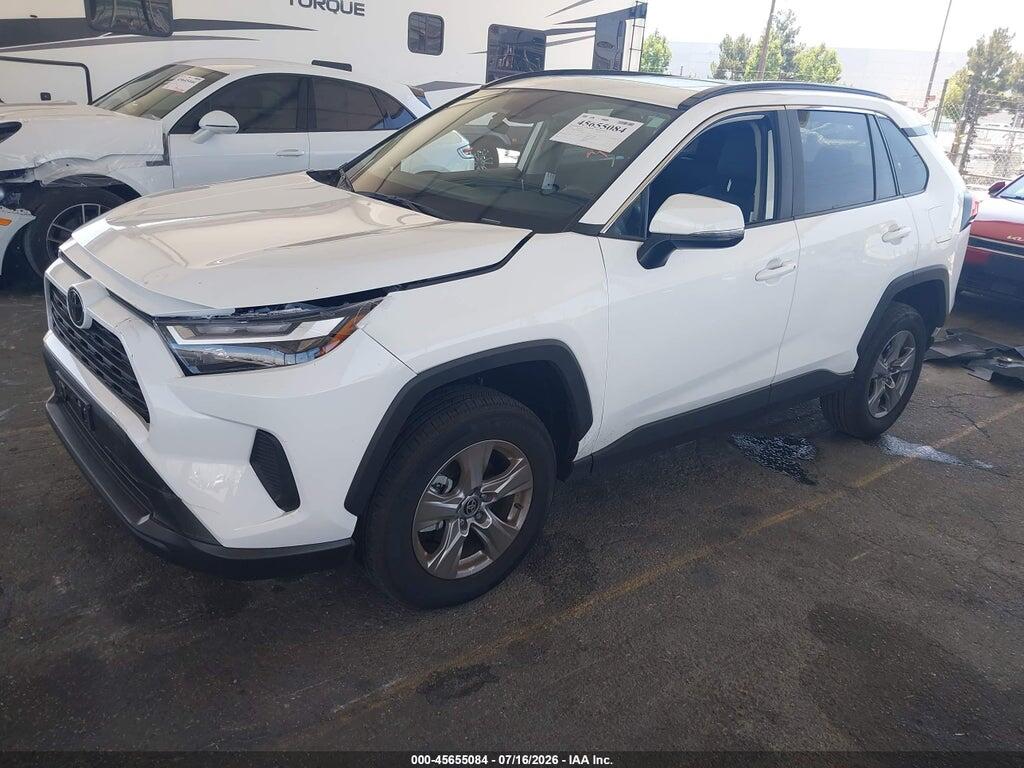 2T3W1RFV3SW426956 2025 TOYOTA RAV4 photo no. 2