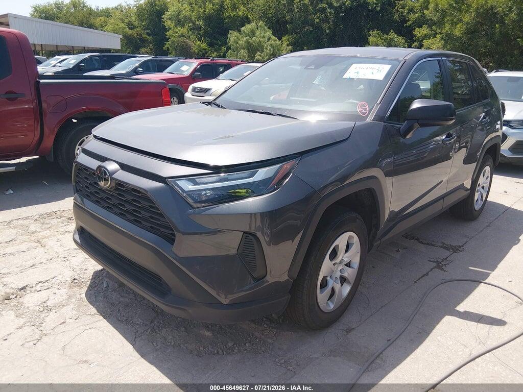 2T3F1RFV1SW505400 2025 TOYOTA RAV4 photo no. 2