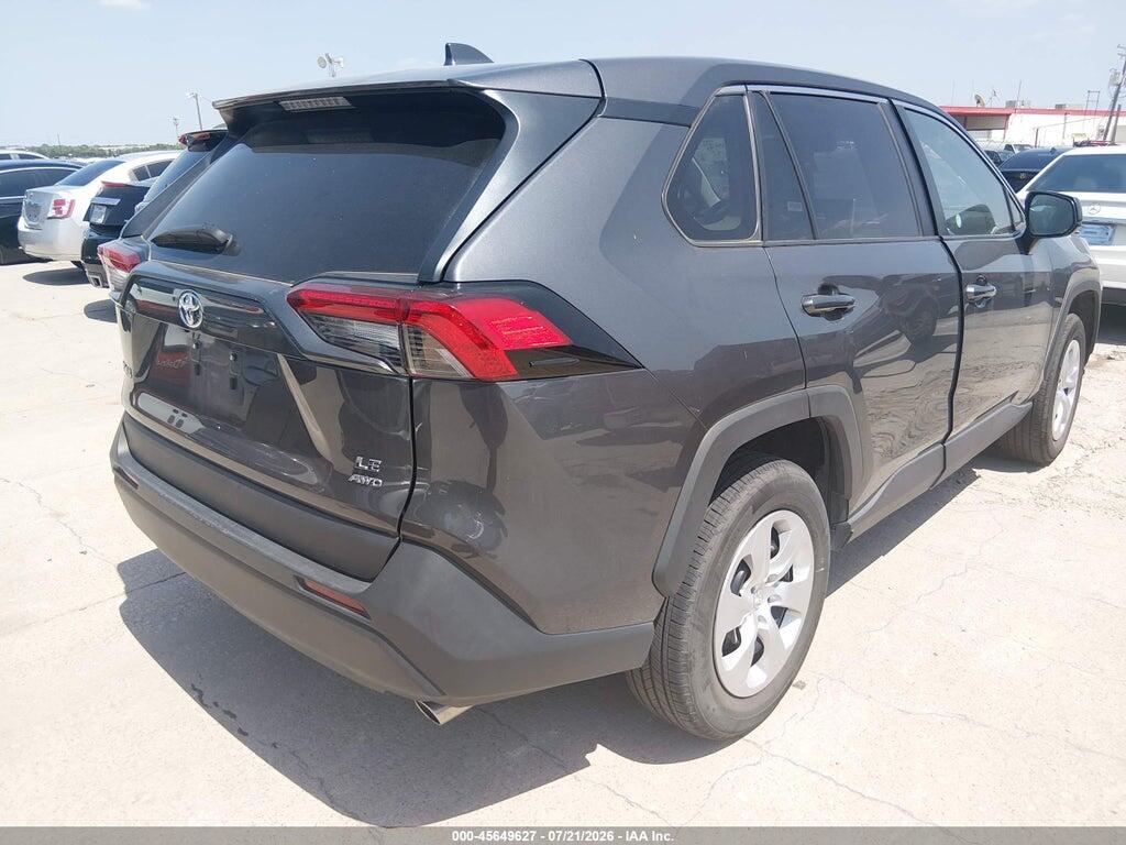 2T3F1RFV1SW505400 2025 TOYOTA RAV4 photo no. 4