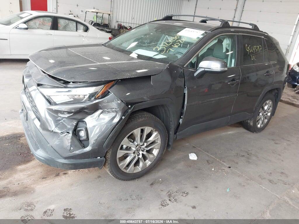 2T3A1RFV0SW517547 2025 TOYOTA RAV4 photo no. 2