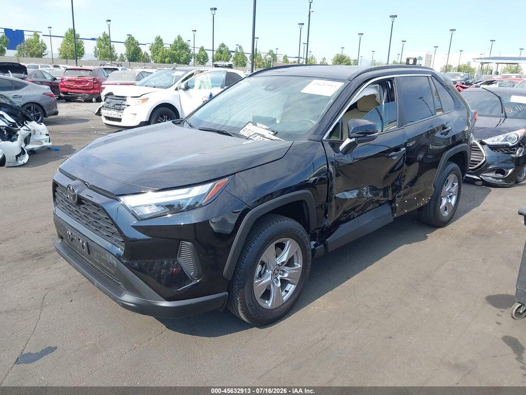 2T3W1RFV5SC327430 2025 TOYOTA RAV4 photo no. 2
