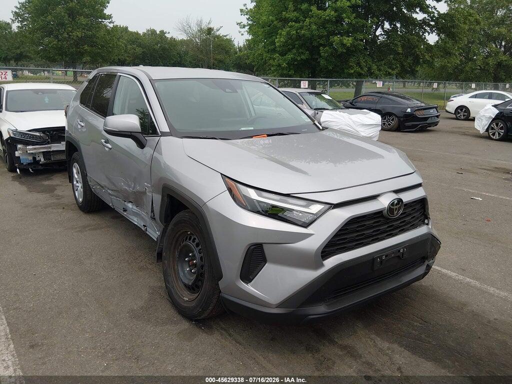 2T3G1RFV7SW497615 2025 TOYOTA RAV4 photo no. 1