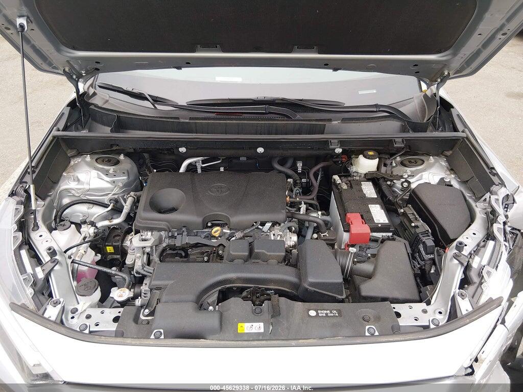 2T3G1RFV7SW497615 2025 TOYOTA RAV4 photo no. 10