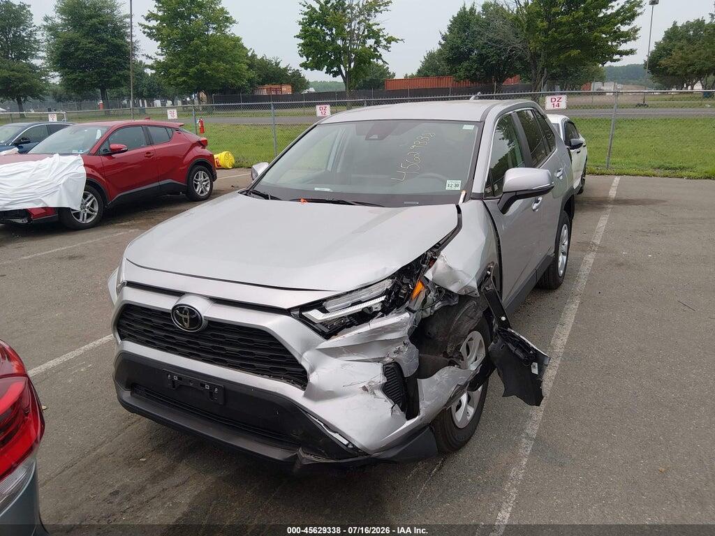 2T3G1RFV7SW497615 2025 TOYOTA RAV4 photo no. 2