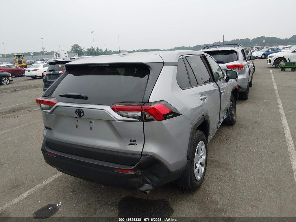 2T3G1RFV7SW497615 2025 TOYOTA RAV4 photo no. 4