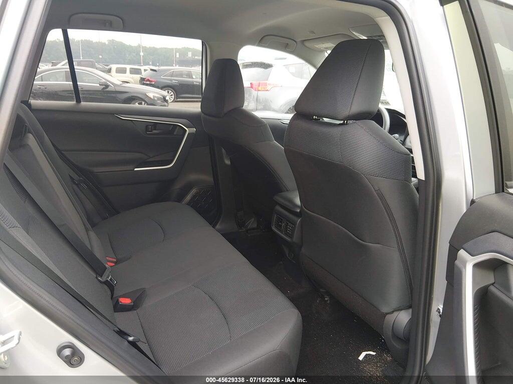 2T3G1RFV7SW497615 2025 TOYOTA RAV4 photo no. 8