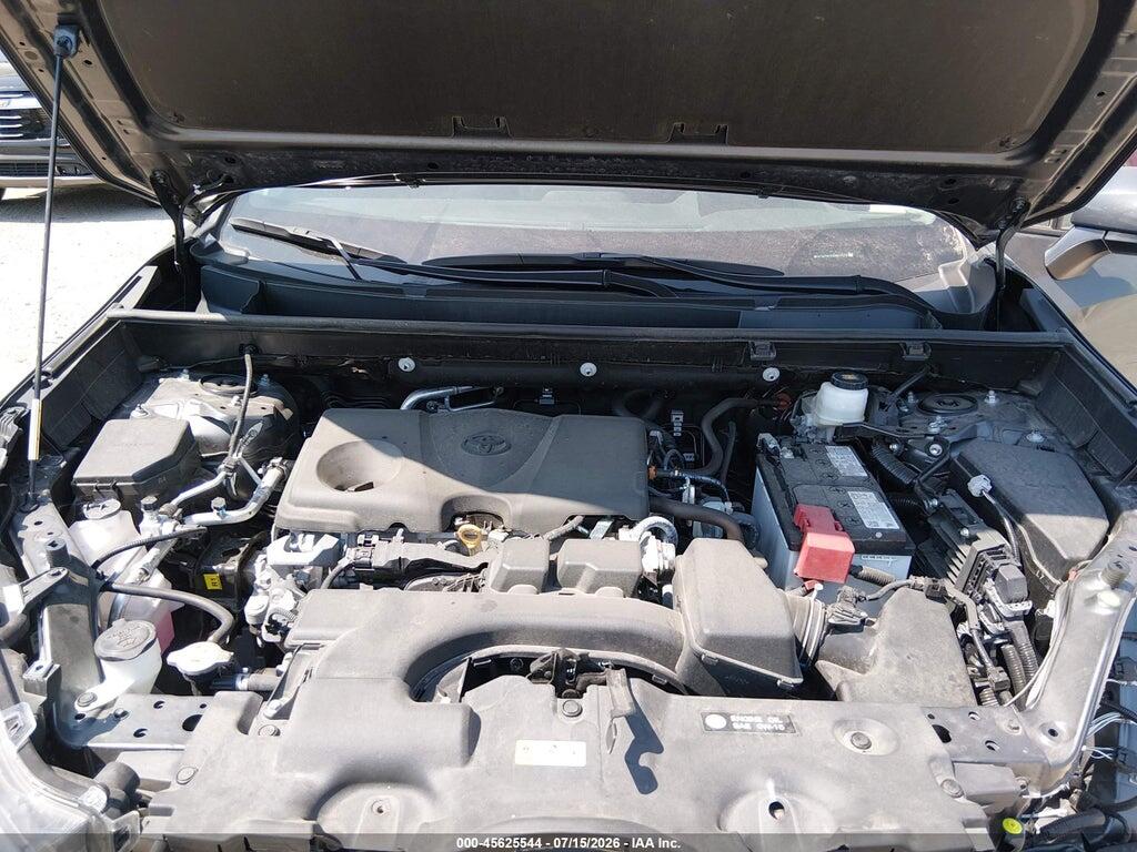 2T3A1RFV3SW517218 2025 TOYOTA RAV4 photo no. 10