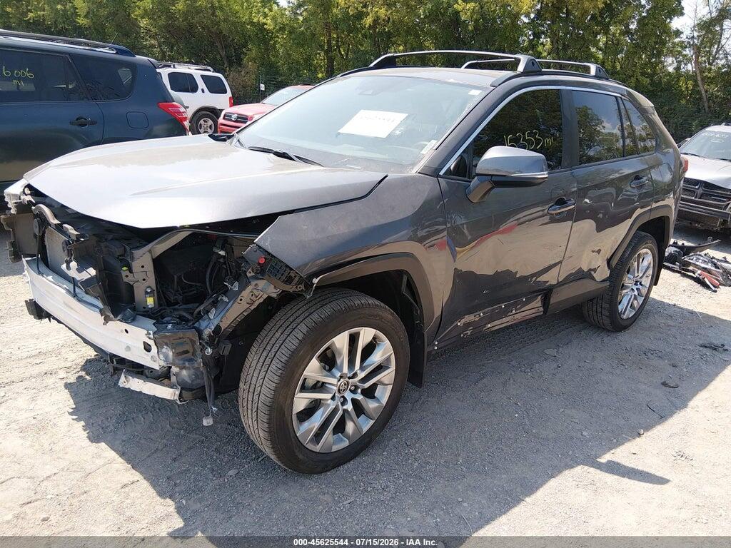2T3A1RFV3SW517218 2025 TOYOTA RAV4 photo no. 2