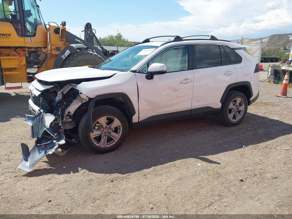 2T3W1RFV2SC355699 2025 TOYOTA RAV4 photo no. 2